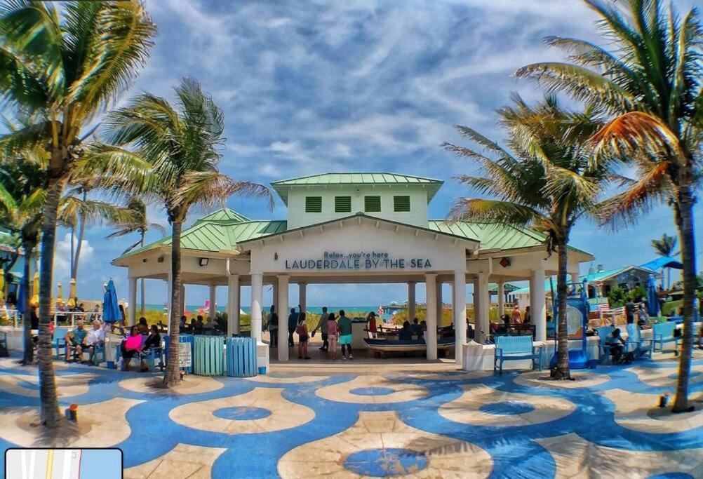 Fort Lauderdale Guest House ภายนอก รูปภาพ