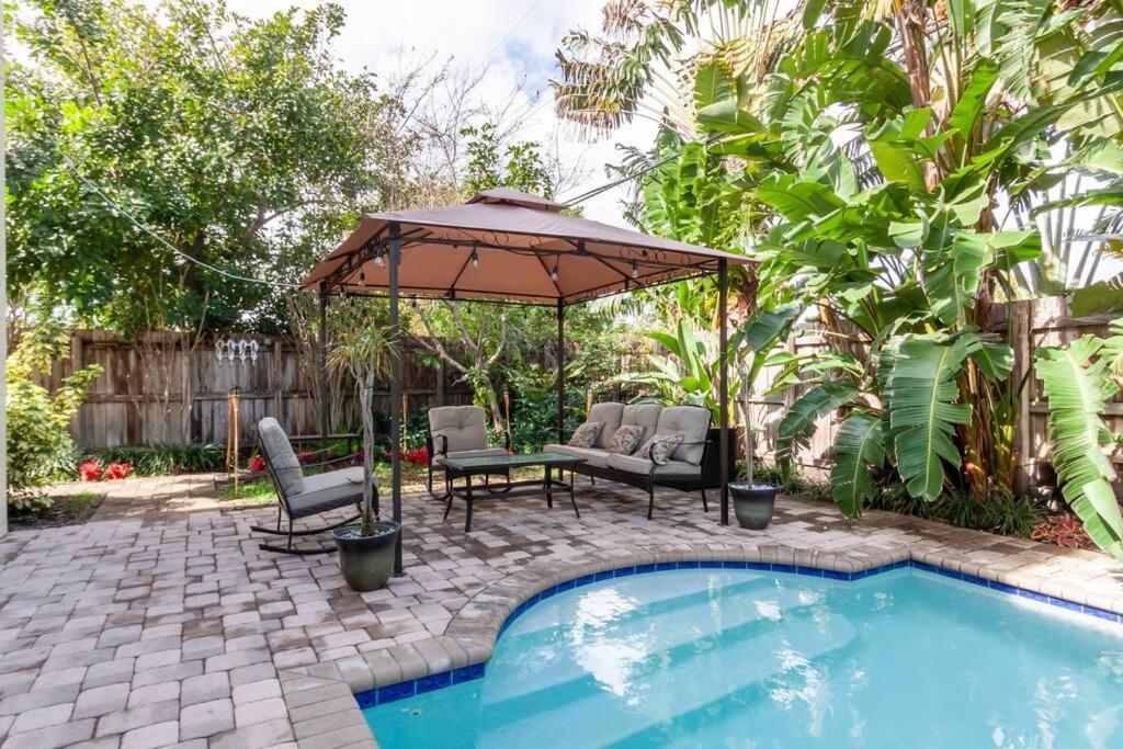 Fort Lauderdale Guest House ภายนอก รูปภาพ