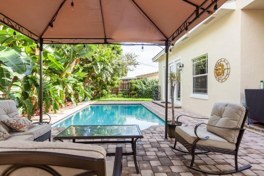 Fort Lauderdale Guest House ภายนอก รูปภาพ