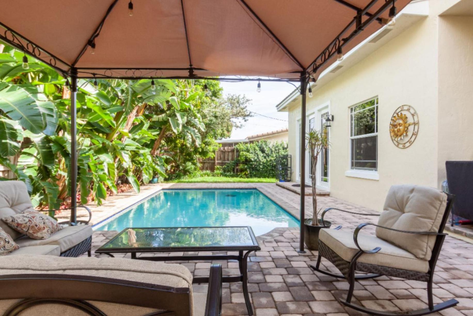 Fort Lauderdale Guest House ภายนอก รูปภาพ